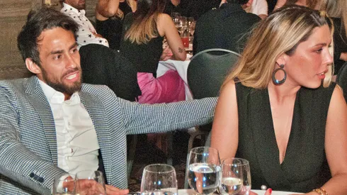 Aránguiz apuntó nuevamente al Mago Valdivia.