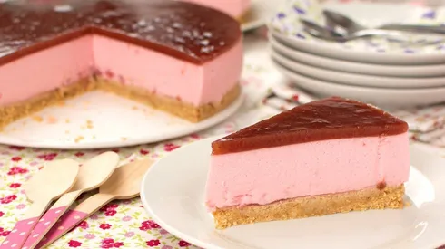 Receta de torta de yogurt saludable y fácil