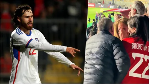 La mamá de Ben se emocionó hasta las lágrimas con sus goles