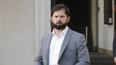 Filtración de audio de presidente Boric