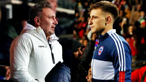 Barticciotto se vio más que feliz con el debut soñado de su hijo Bruno en la Roja.