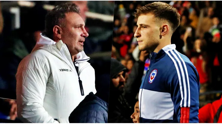 Barticciotto se vio más que feliz con el debut soñado de su hijo Bruno en la Roja.
