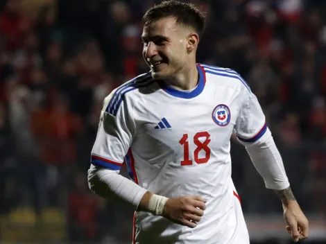 ¡Debut soñado! Bruno Barti vive noche mágica en la Roja con golazo