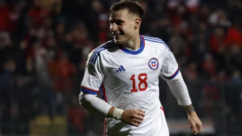 Bruno Barticciotto convirtió sus dos primeros goles en la Roja en su debut.