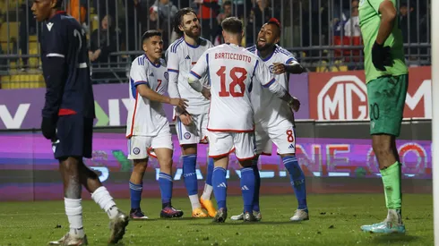 Goleada de Chile ante República Dominicana.