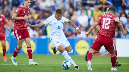 Triunfo de Francia ante Gibraltar.