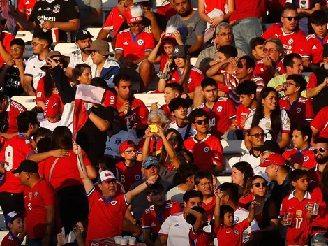Los precios de los abonos para ver a Chile en las Eliminatorias