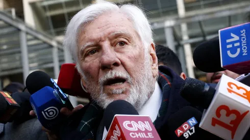 Exalcalde de Vitacura en el segundo día de su formalización.