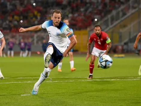 Goleada de Inglaterra con Harry Kane a la cabeza