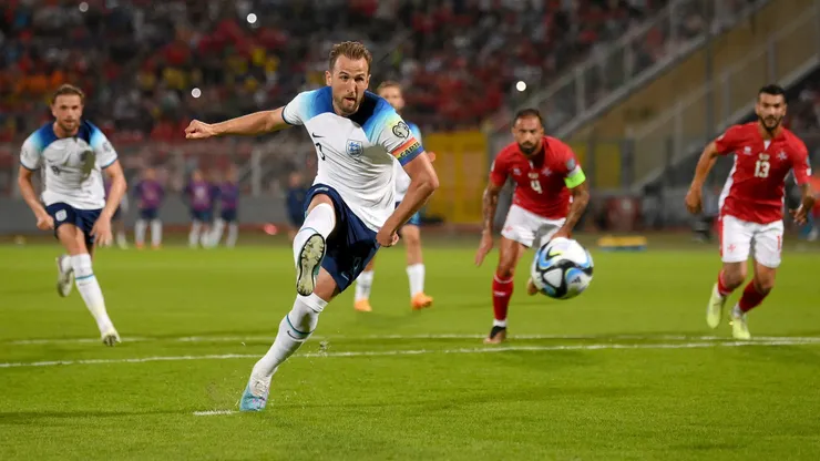 Goleada de Inglaterra a Malta por las clasificatorias de la Eurocopa 2024.