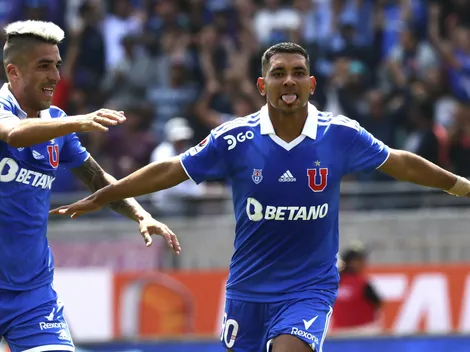 Palacios se queda en la U: "Tengo contrato"