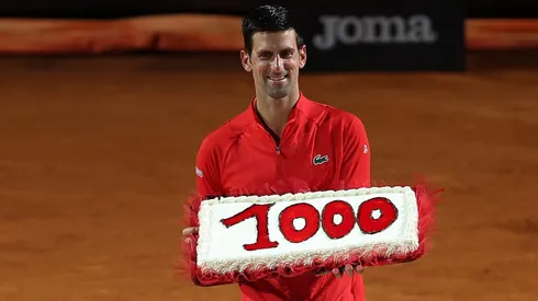 Novak Djokovic mostró en Instagram parte de su estilo de alimentación.