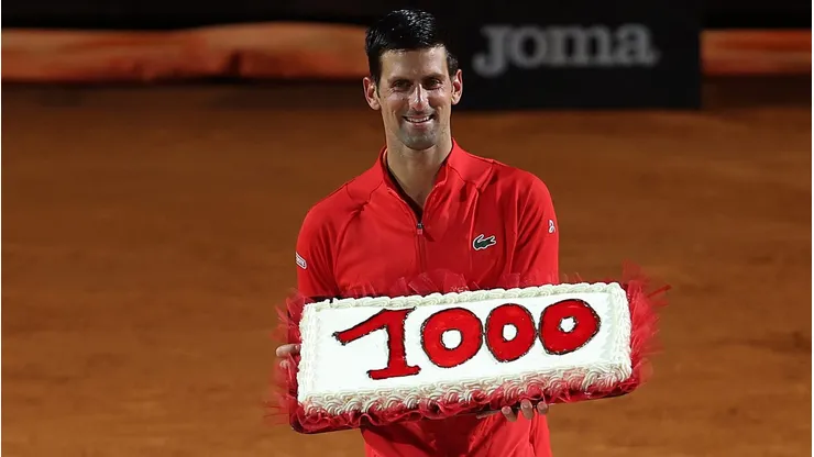 Novak Djokovic mostró en Instagram parte de su estilo de alimentación.