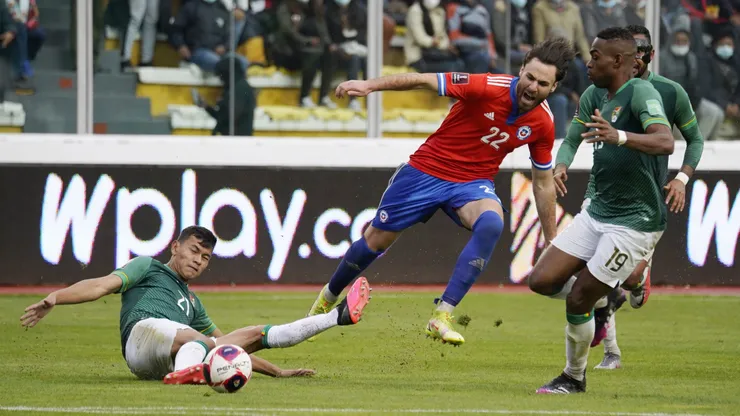 Su último cruce fue victoria 3 a 2 para Chile en La Paz.