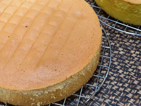 Receta de bizcocho esponjoso para una torta
