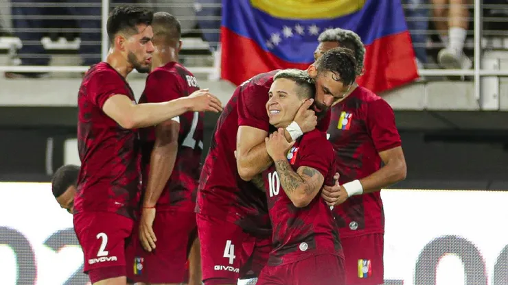 Triunfo de Venezuela con golazo de Soteldo.
