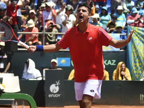 El motivo que posiciona a Barrios como raqueta dos para la Davis