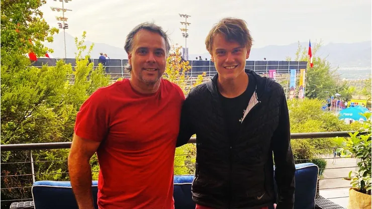 Holger Rune puso en el olimpo del tenis a Fernando González.