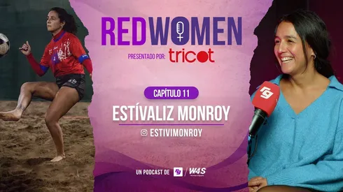La invitada de este capítulo, y que conversó con Ángela González y Geraldine Molina, es Estívaliz Monroy, impulsora de los Premios FutFem y exponente del Footvolley.