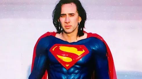 La desconocida historia de Nicolas Cage y Superman