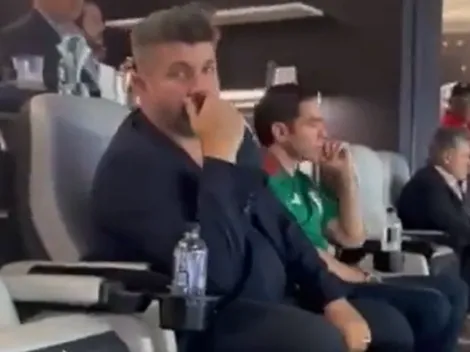 Polémica en México por presencia de dueño de La Calera en palco del Tri