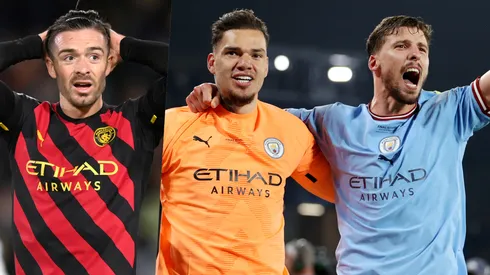 Ederson echó al agua a Ruben Días por su poco aguante.