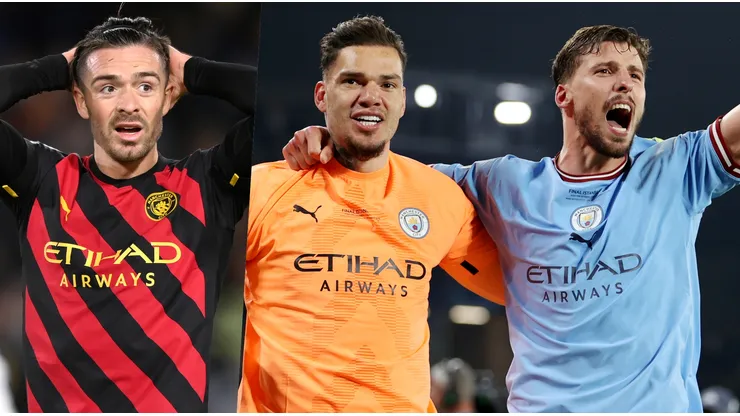 Ederson echó al agua a Ruben Días por su poco aguante.