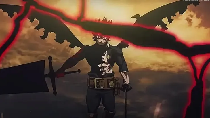 Black Clover.