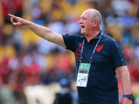 Luiz Felipe Scolari es el nuevo DT de Atlético Mineiro y Eduardo Vargas