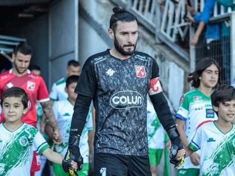 Garcés se acerca a Cobreloa: "Sería un honor jugar en los cuatro grandes"