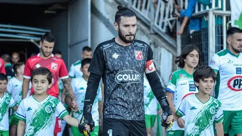 Garcés milita en Deportes Valdivia