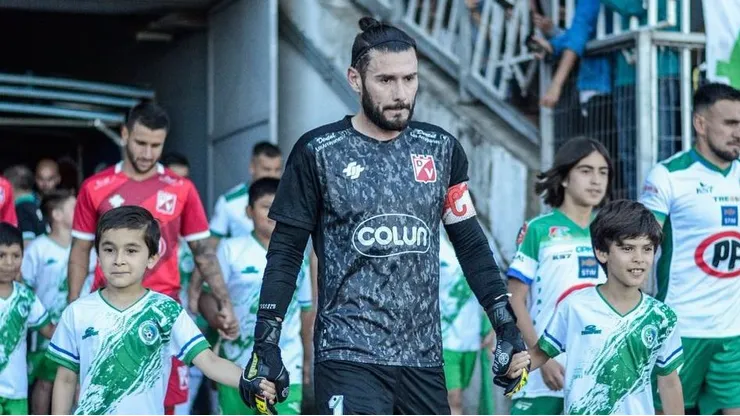 Garcés milita en Deportes Valdivia