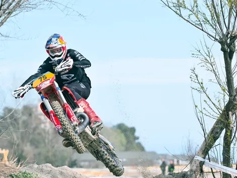 Benja Herrera está listo para la fecha 4 del Campeonato Italiano de Enduro