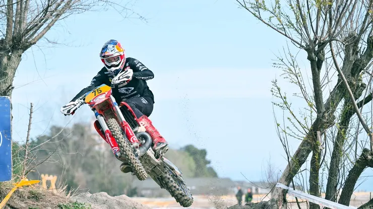Benjamín Herrera quiere su lugar en el Top 5 del Campeonato Italiano de Enduro que se traslada hasta Perugia.