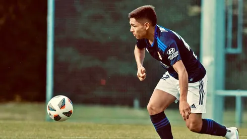 Cruz jugó poco y nada en España con el Real Oviedo B.