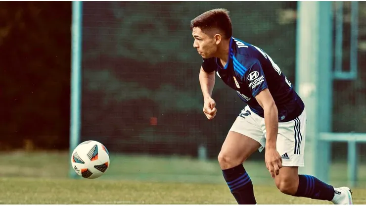 Cruz jugó poco y nada en España con el Real Oviedo B.