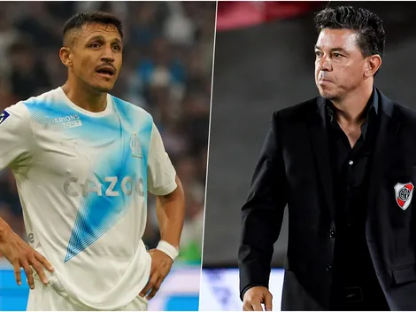 Alexis tiene DT: adelantan que Gallardo llega a Marsella