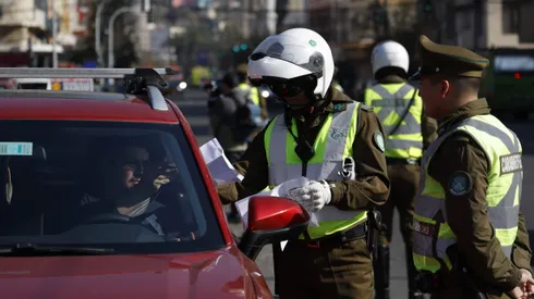 Restricción vehicular