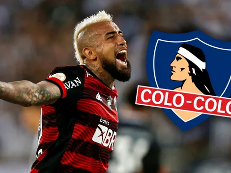 Prensa brasileña: “Colo Colo viene por Vidal si avanza en la Libertadores”