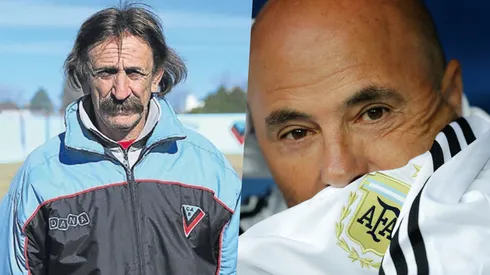 Vicó tuvo un encuentro poco cordial con Sampaoli.