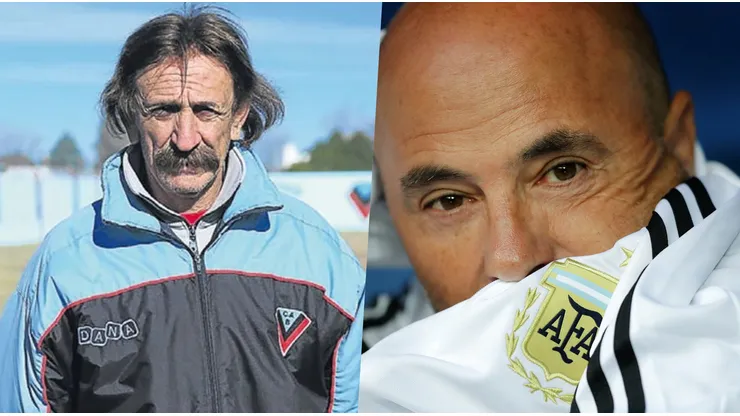 Vicó tuvo un encuentro poco cordial con Sampaoli.