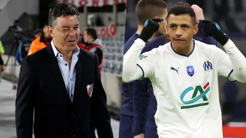 Alexis y Gallardo finalmente no se juntarán en el Olympique de Marsella.