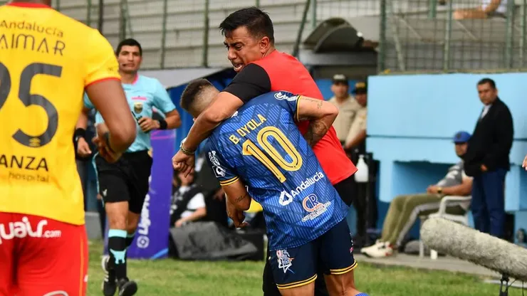 Farías despedido del Aucas tras conocerse castigo por agresión a rivales.