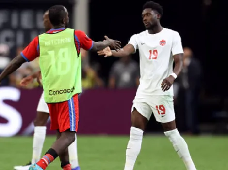 Alphonso Davies le pone broche de oro a la semi vs. Waterman