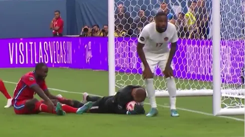 Cecilio Waterman tuvo 72' en el duelo entre Panamá y Canadá por la semifinal de la Concacaf Nations League.
