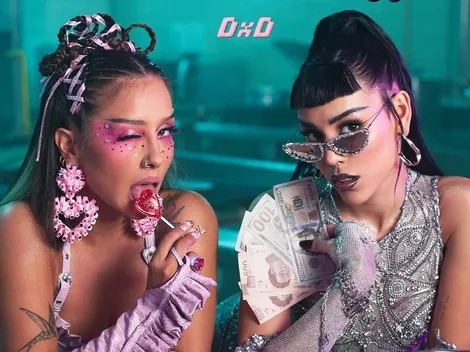 ¡Danna Paola y Denise Rosenthal lanzan "Sugar Mami"!
