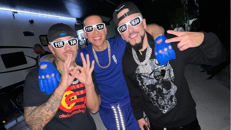 Daddy Yankee sorprende a sus fanáticos y se une al hit de Feid y Yandel