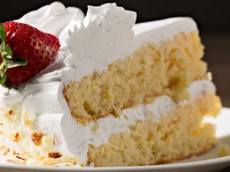 Receta de torta tres leches