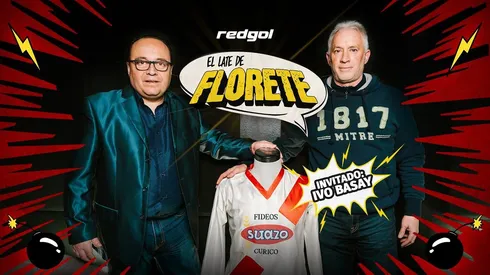 Ivo Basay fue el primer invitado del nuevo ciclo de El Late de Florete, junto a Paulo Flores en RedGol.
