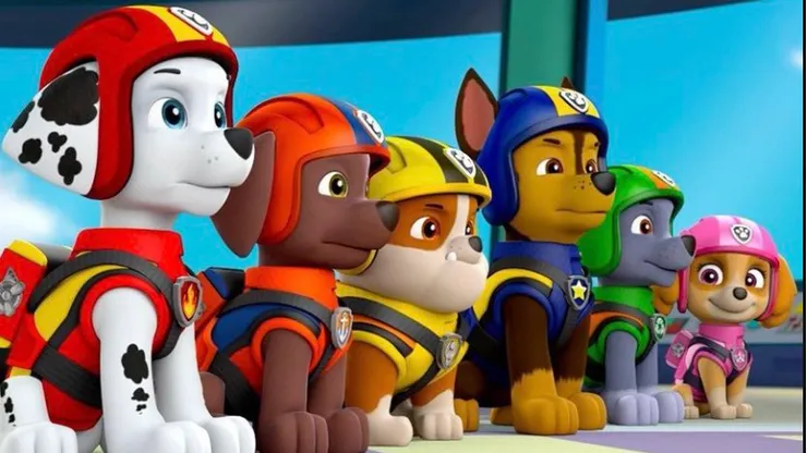 ¿Está en Netflix la primera película de Paw Patrol?